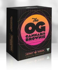 The OG Cannabis THC Brownie UK