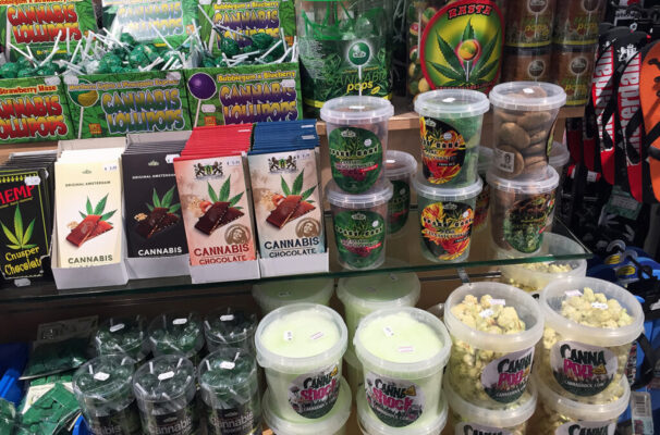 Cannabis Edibles in Swansea
